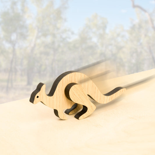 Hopping Wallaby ~ (Small)